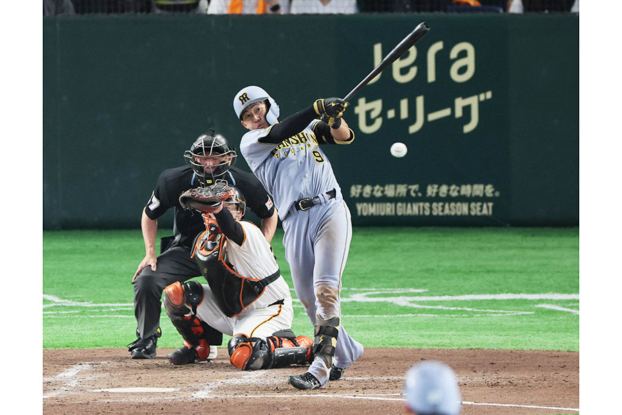 阪神のドラ1ルーキー・立石正広【写真：産経新聞社】