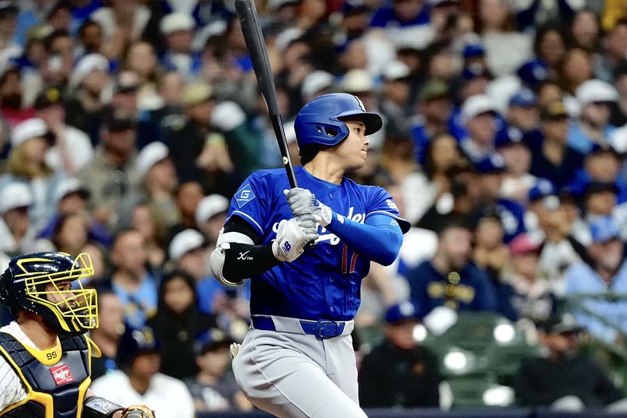 ドジャースの大谷翔平【写真:黒澤崇】