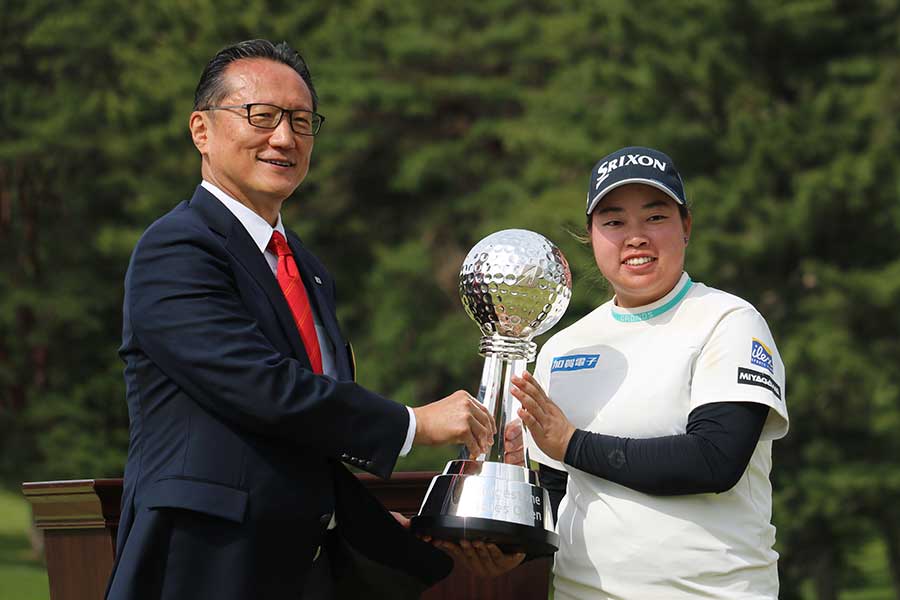 優勝した入谷響【写真:柳田道斉】