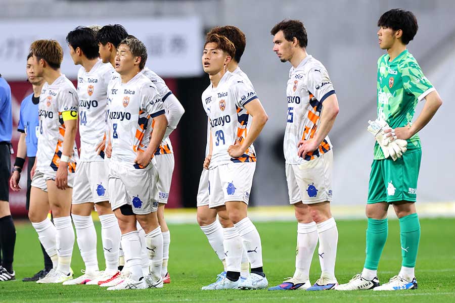 清水エスパルス【写真：西村尚己/アフロスポーツ】