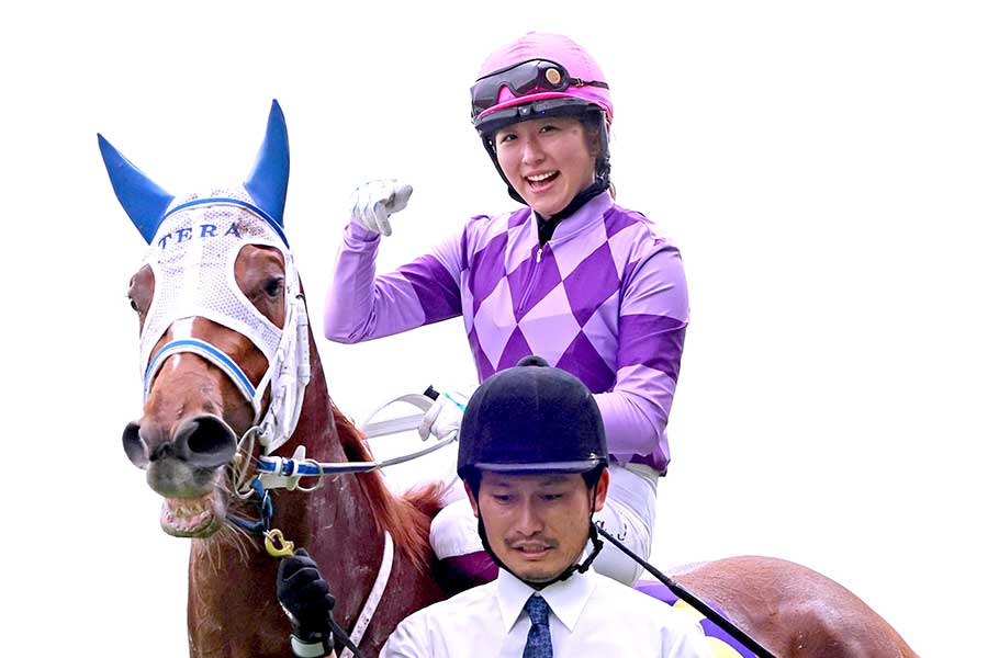 G1・オークスを制した今村聖奈【写真:スポーツ報知/アフロ】