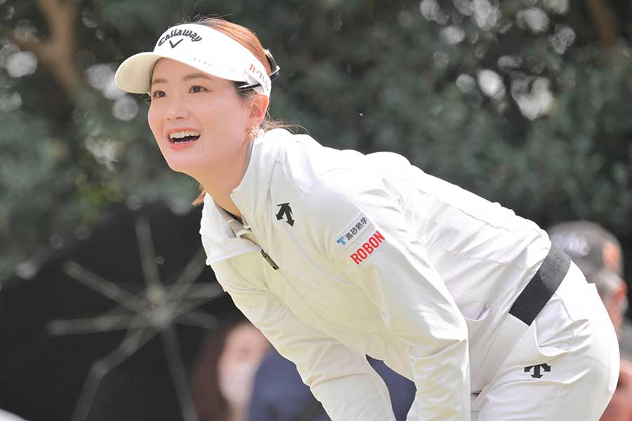 青木香奈子【写真：スポーツ報知/アフロ】