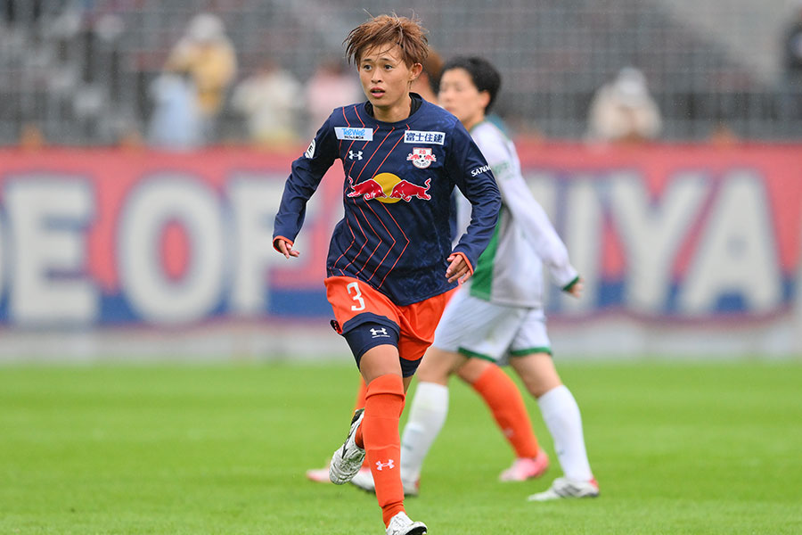 RB大宮アルディージャWOMENのDF金平莉紗【写真:アフロ】