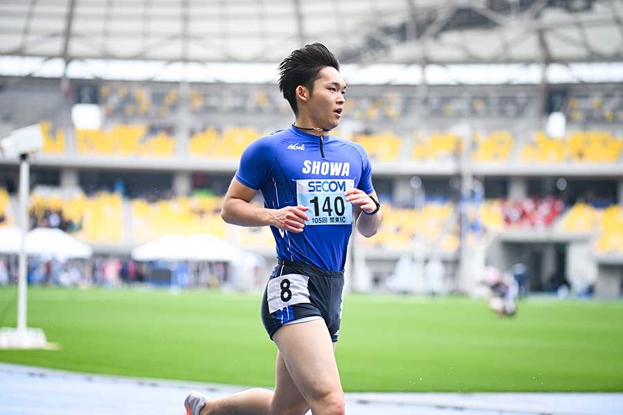 歯学と陸上にある“相互作用”とは【写真：中戸川知世】