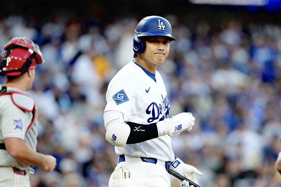 ドジャースの大谷翔平【写真:黒澤崇】