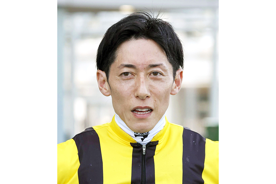 津村明秀騎手【写真:スポーツ報知/アフロ】