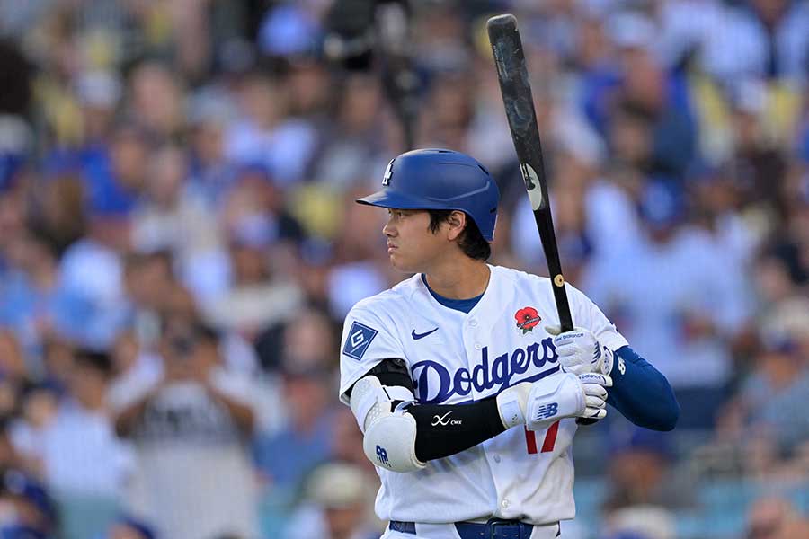 ドジャースの大谷翔平【写真：ロイター】