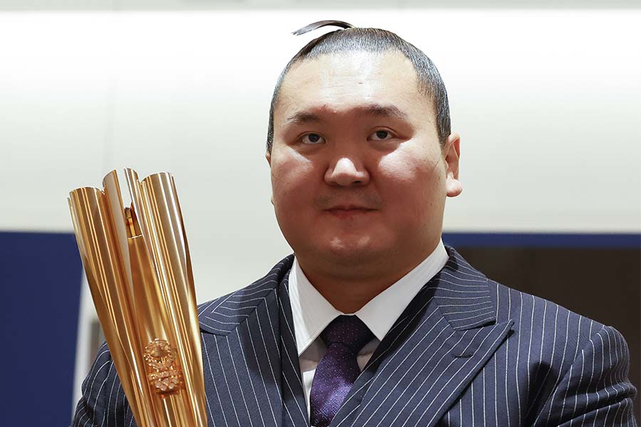 白鵬翔さん【写真:ZUMA Press/アフロ】