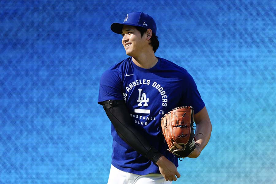 ドジャースの大谷翔平【写真:黒澤崇】