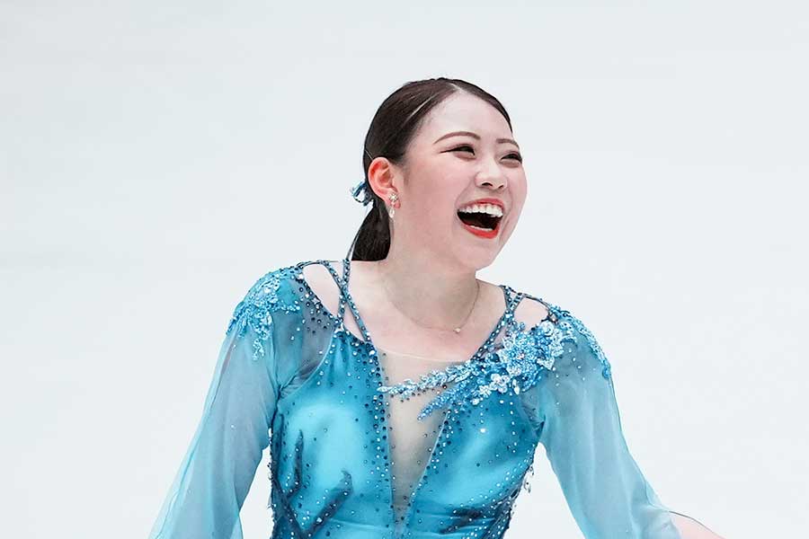紀平梨花【写真:中戸川知世】