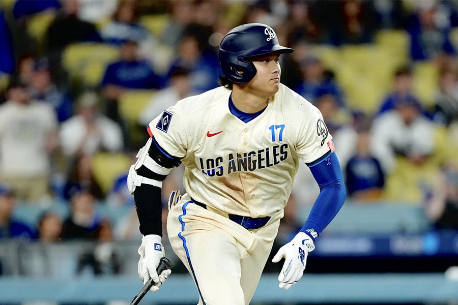 ドジャースの大谷翔平【写真：黒澤崇】