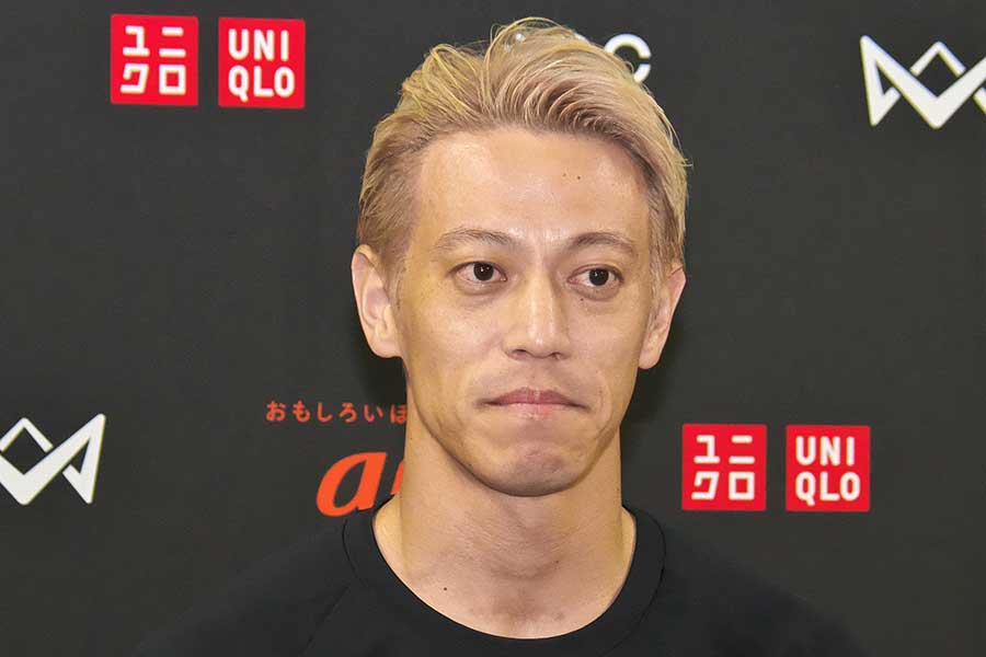 本田圭佑【写真：アフロ】