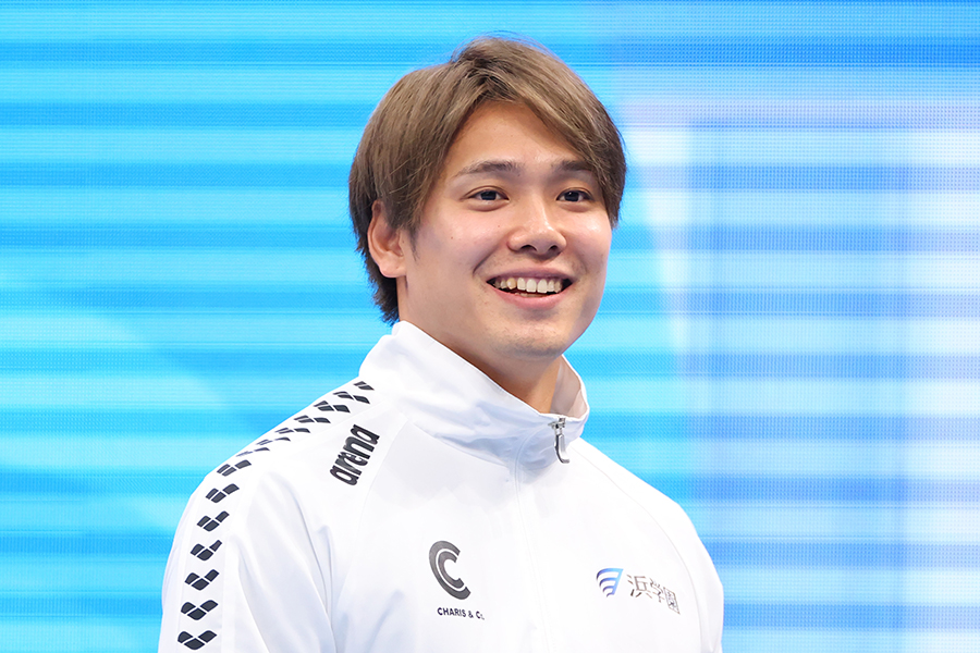 競泳の中村克【写真：YUTAKA/アフロスポーツ】