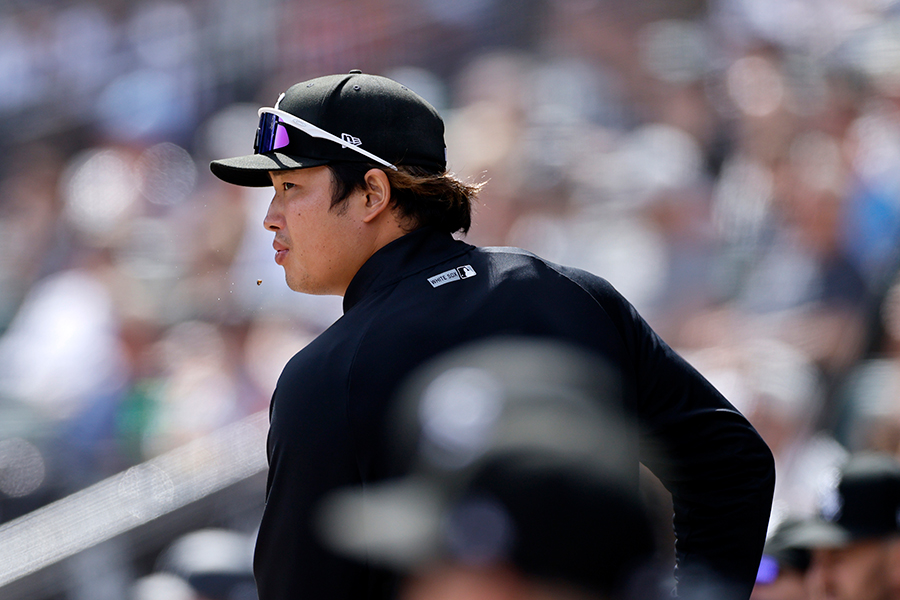 ホワイトソックスの村上宗隆【写真:アフロ】
