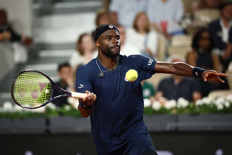 フランシス・ティアフォ【写真:ロイター】
