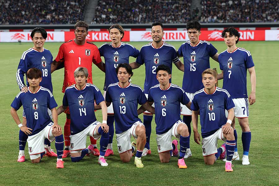 サッカー日本代表【写真:ロイター】