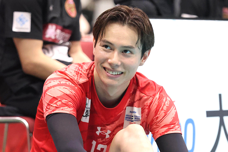 高橋藍【写真:スポーツ報知/アフロ】