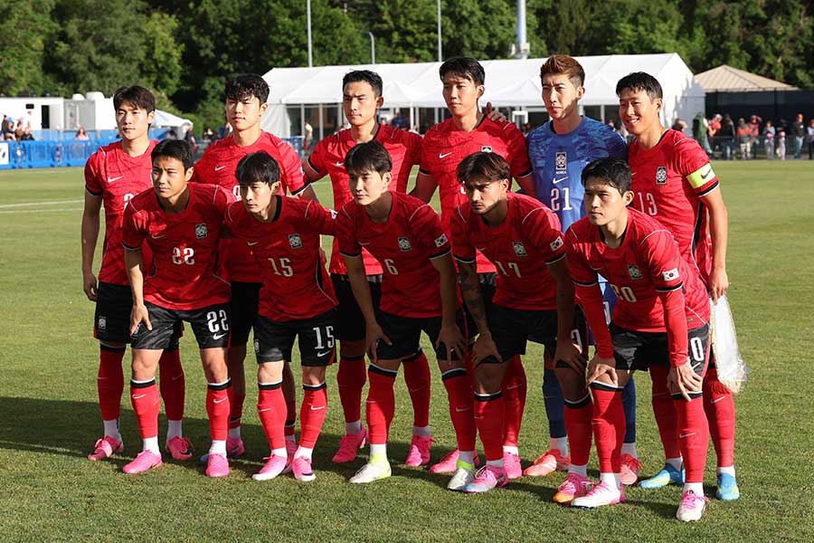 サッカー韓国代表【写真:Imagn/ロイター/アフロ】