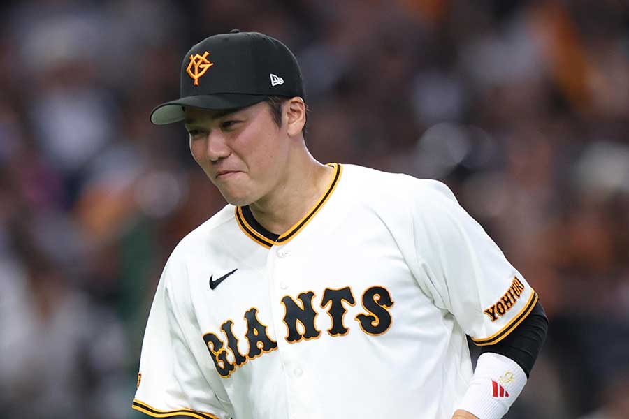 オリックス戦に出場した坂本勇人【写真：産経新聞社】