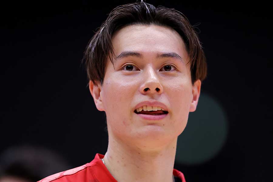 高橋藍【写真:西村尚己/アフロスポーツ】
