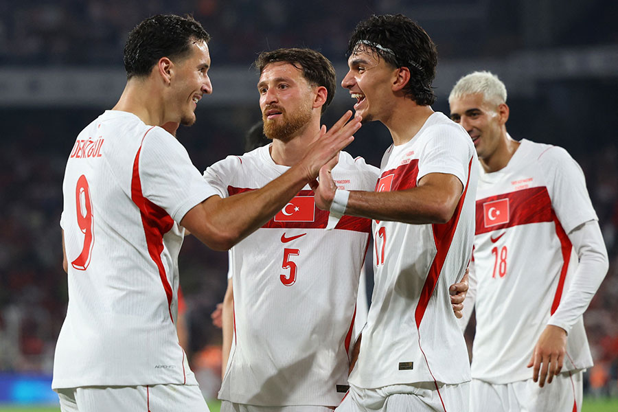 サッカートルコ代表【写真:ロイター】