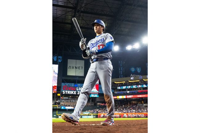 ビックリしてます」 大谷ドジャース戦、NHKに映った英語広告に視聴者