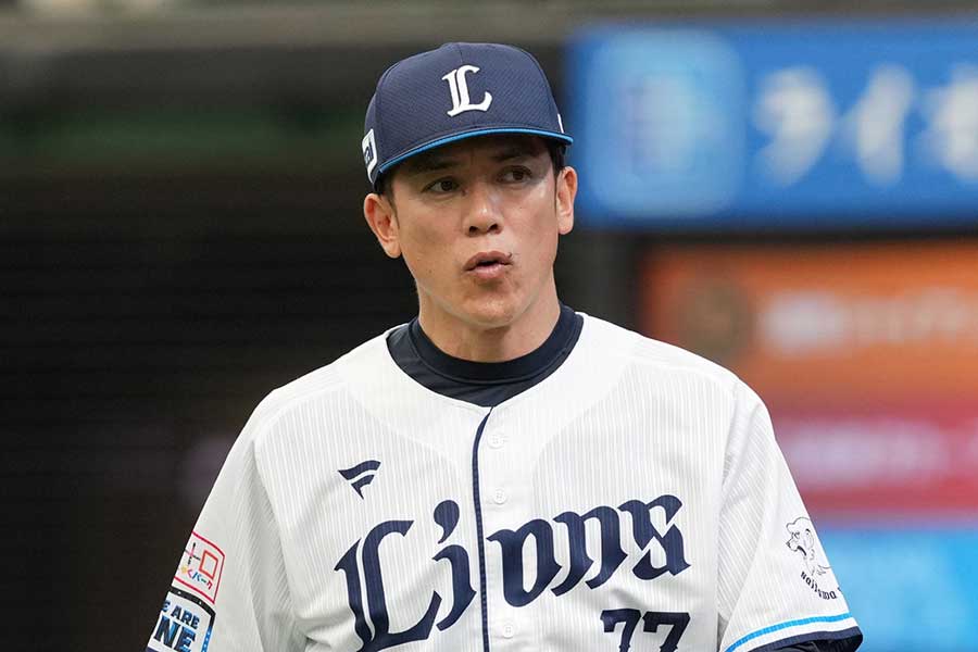 西武監督時代の松井稼頭央氏【写真：産経新聞社】