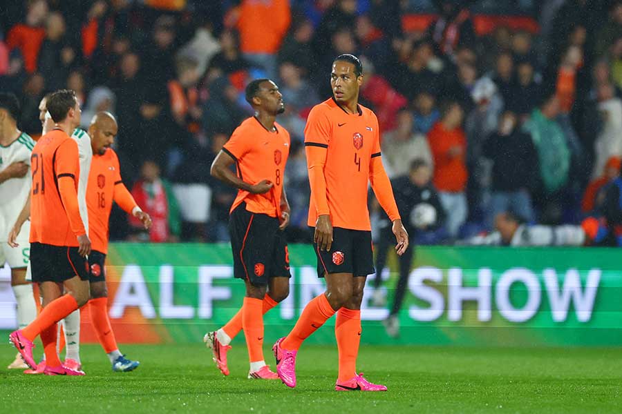 サッカーオランダ代表【写真：ロイター】