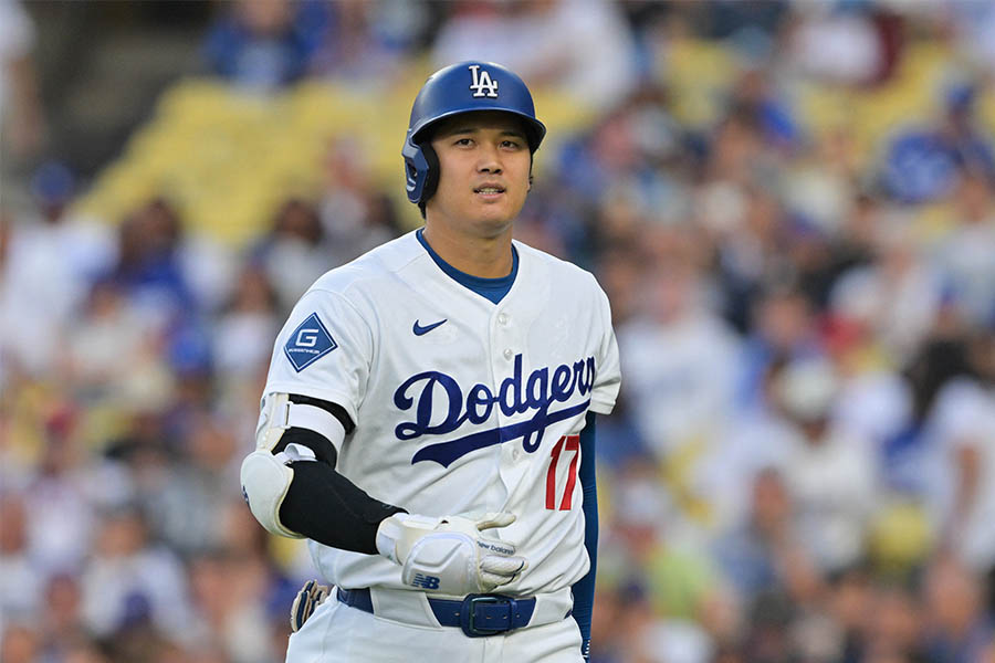 ドジャースの大谷翔平【写真:ロイター】