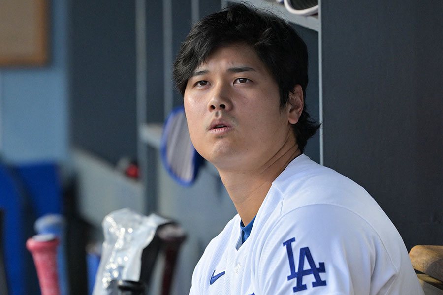 ドジャースの大谷翔平【写真：ロイター】