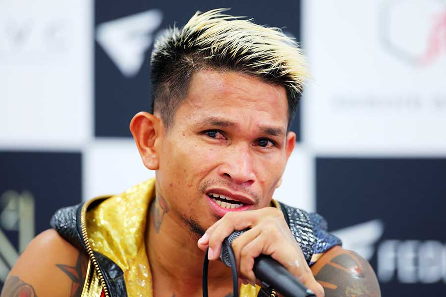 ジョンリエル・カシメロ【写真：西村尚己/アフロスポーツ】