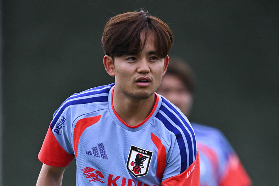 久保建英【写真:ロイター】