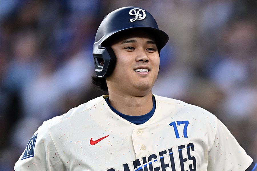 11号2ランを放ったドジャースの大谷翔平【写真:ロイター】