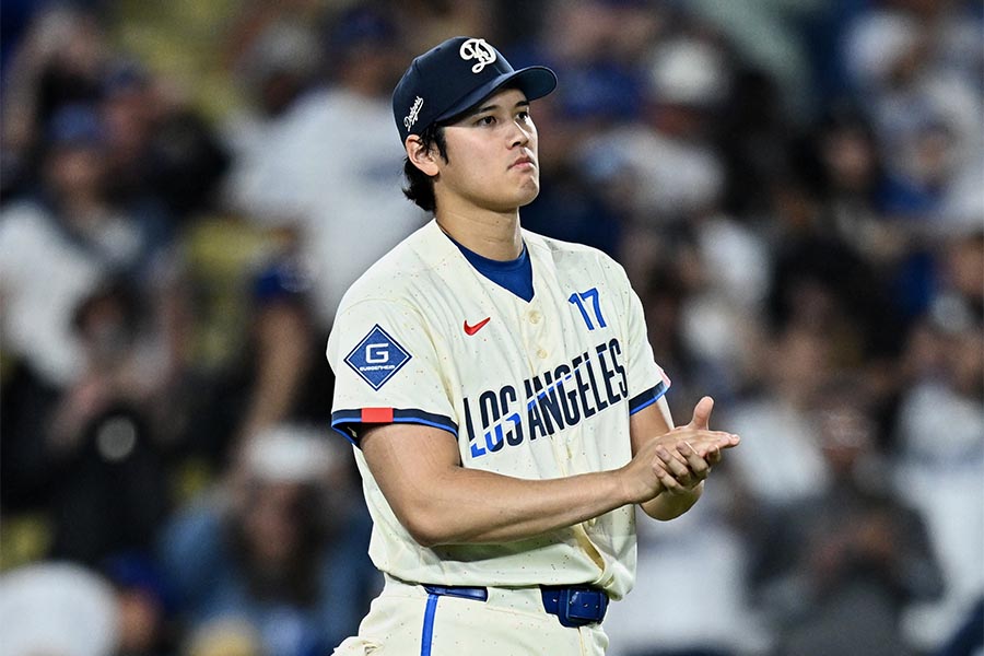 ドジャースの大谷翔平【写真:ロイター】