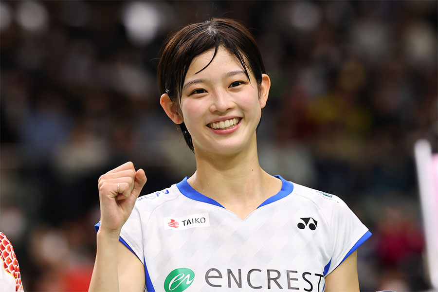 田口真彩【 写真:長田洋平/アフロスポーツ】