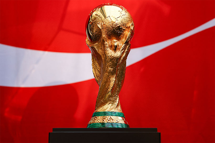 第10回のテーマは「W杯で最も観客が入った試合は?」【写真:ロイター】