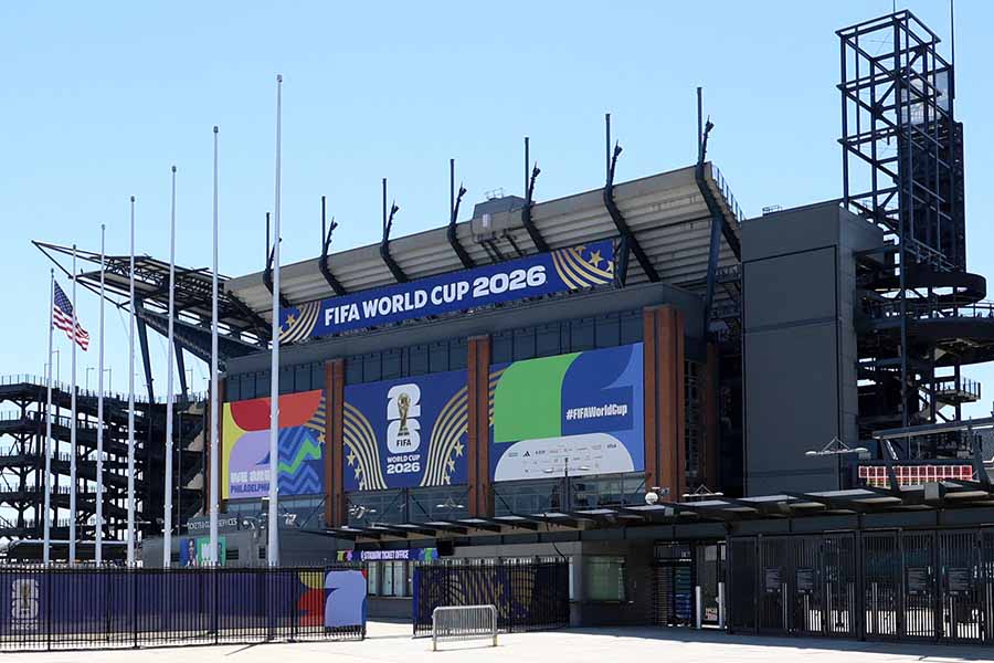 FIFAがW杯開幕から12試合の平均観客数を発表した【写真:ロイター】