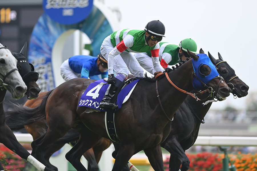中央競馬のG1・安田記念を制した武豊【写真：産経新聞社】