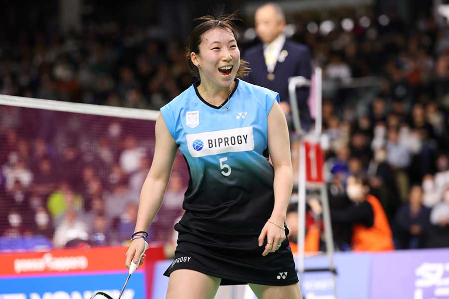 五十嵐有紗（写真は2025年撮影）【写真：長田洋平/アフロスポーツ】