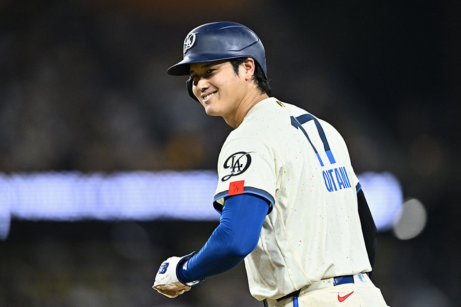 ドジャースの大谷翔平【写真:ロイター】