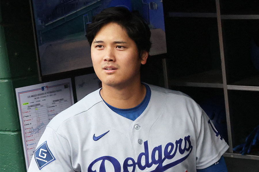 ドジャースの大谷翔平【写真：ロイター】