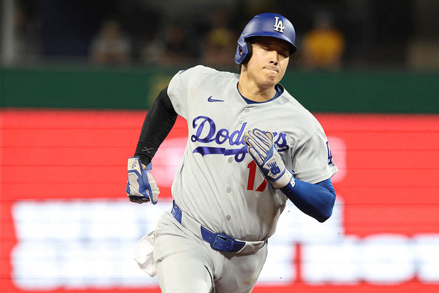 ドジャースの大谷翔平【写真:ロイター】