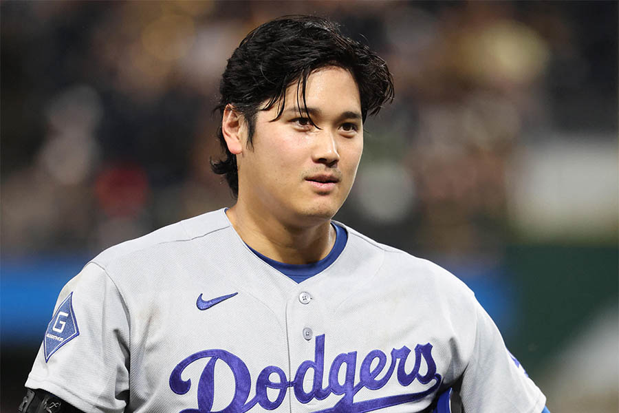 ドジャースの大谷翔平【写真:ロイター】