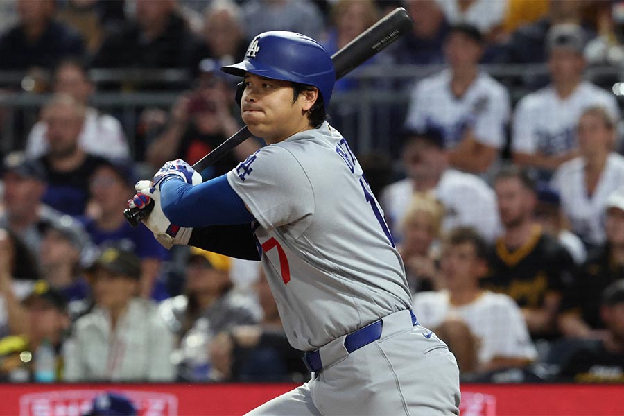 ドジャースの大谷翔平【写真:ロイター】
