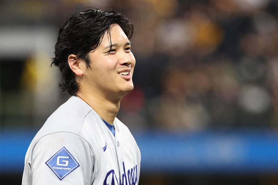 ドジャースの大谷翔平【写真:ロイター】