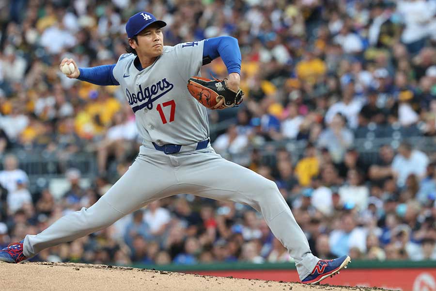 ドジャースの大谷翔平【写真:ロイター】