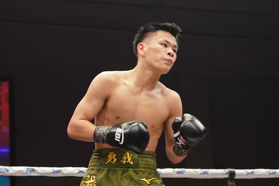 華々しいデビューを飾った藤木勇我【写真:澤田直人】