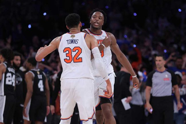 残り1.2秒でNY衝撃「言葉が出ない」「NBA史上最高」 29点差大逆転…奇跡