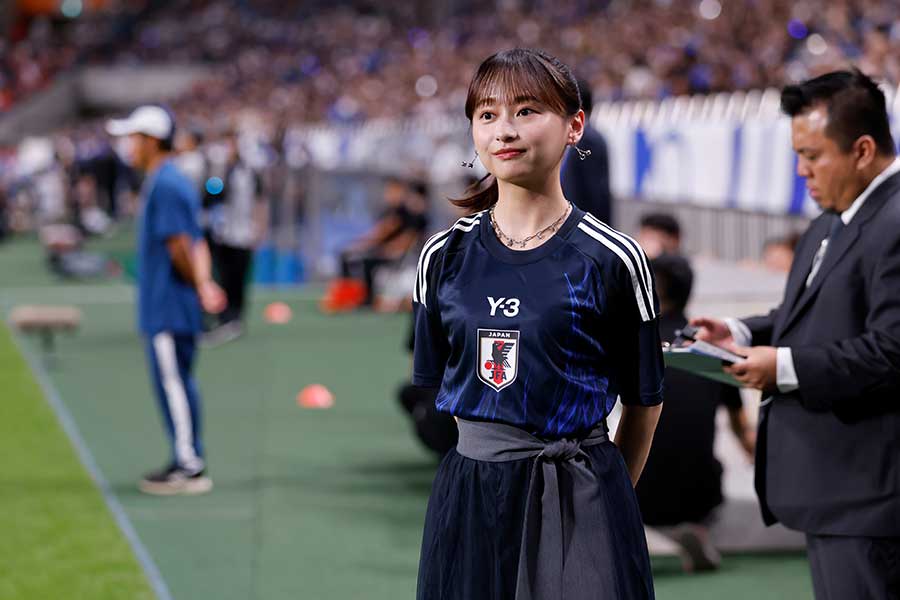影山優佳【写真:アフロ】