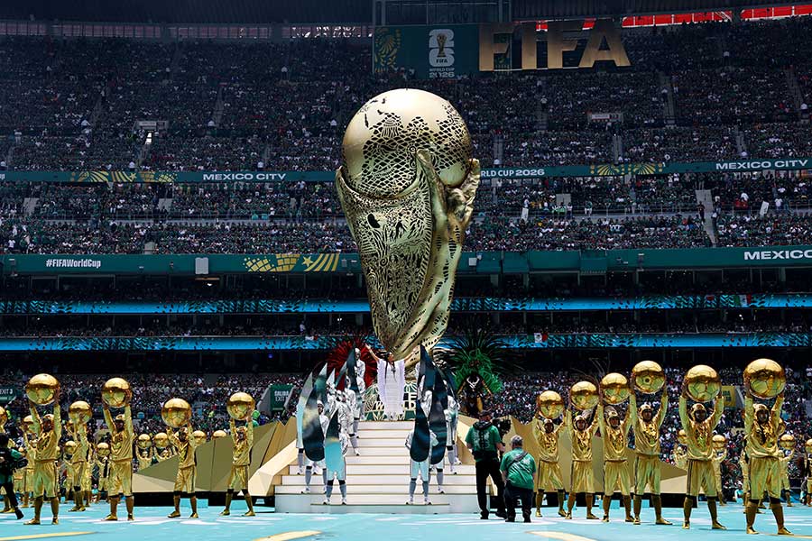 北中米W杯が開幕した【写真:ロイター】